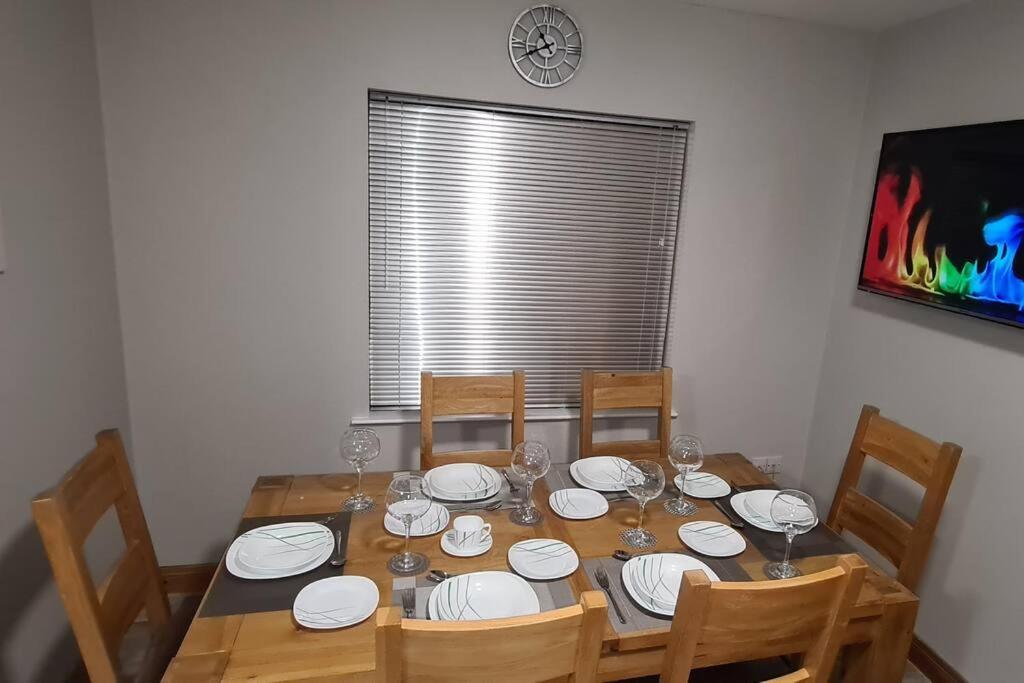 Millhouse Cottage A Luxury 3 Bed Bungalow Antrim Bagian luar foto