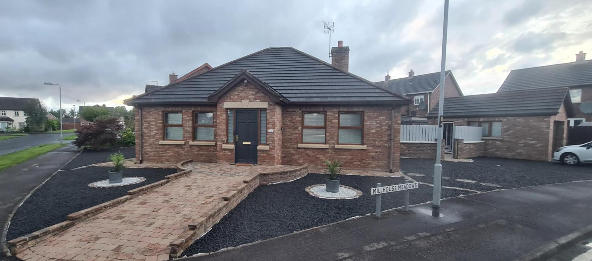 Millhouse Cottage A Luxury 3 Bed Bungalow Antrim Bagian luar foto
